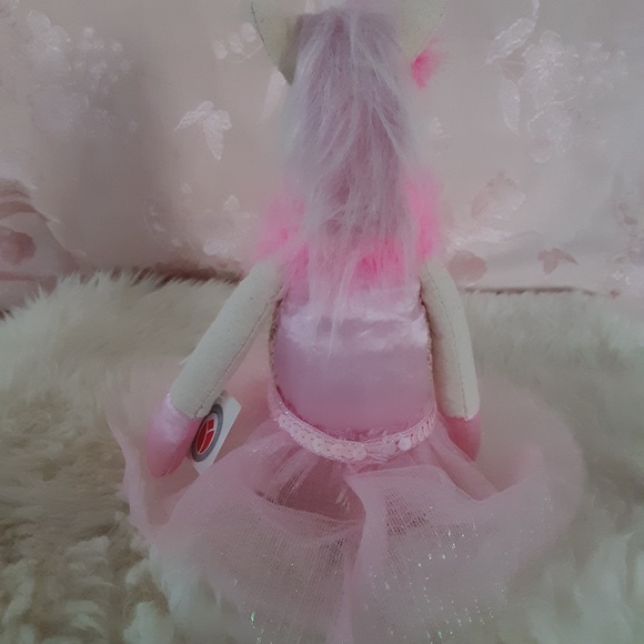 Unicorn Sitter Doll in Pink  New - Picture 5 of 8